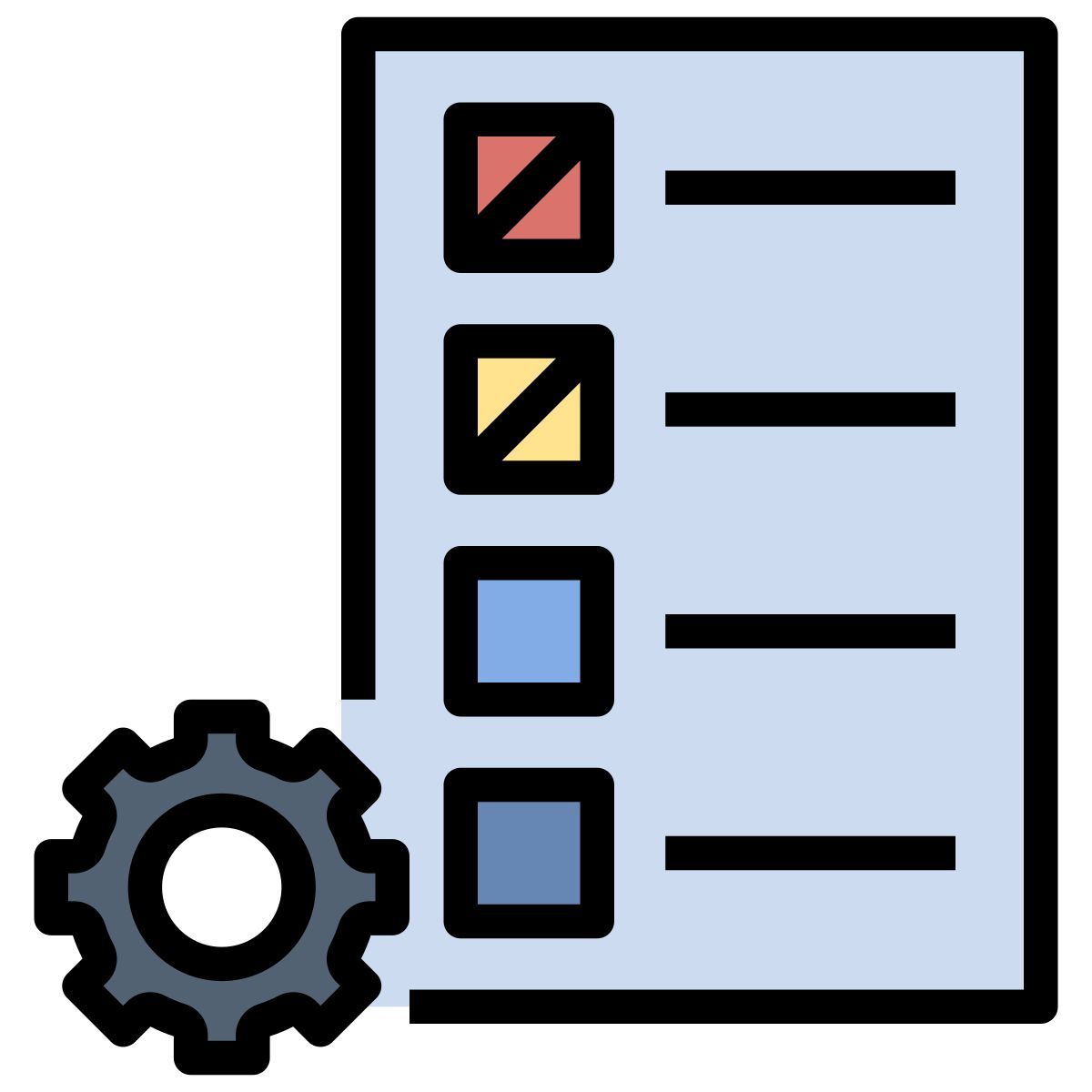 prioritisation icon
