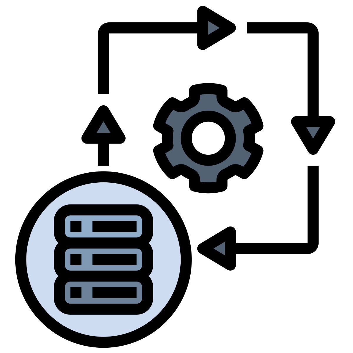 process icon