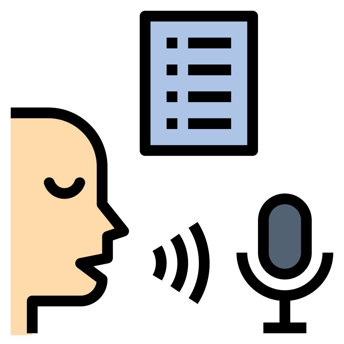 recognition icon