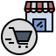external a-commerce-a-commerce-automated-commerce-filled-outline-filled-outline-geotatah-3 icon