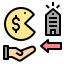 external acquirer-merger-and-acquisition-filled-outline-filled-outline-geotatah icon