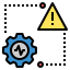 external activity-risk-management-color-filled-outline-geotatah icon