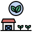 external agriculture-eco-friendly-lifestyle-filled-outline-filled-outline-geotatah icon