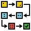 external arrange-emergency-and-disaster-management-color-filled-outline-geotatah icon