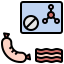 external bacon-eco-friendly-lifestyle-filled-outline-filled-outline-geotatah icon