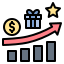 external bonus-sales-incentive-compensation-filled-outline-filled-outline-geotatah icon