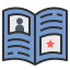 external book-life-coach-color-filled-outline-geotatah icon