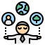external business-corporate-social-responsibility-filled-outline-filled-outline-geotatah icon