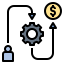 external business-sales-incentive-compensation-filled-outline-filled-outline-geotatah icon