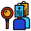external cases-managerial-psychology-color-filled-outline-geotatah icon