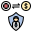 external claim-workmen-compensation-filled-outline-filled-outline-geotatah icon