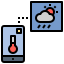 external climate-sensorization-of-things-filled-outline-filled-outline-geotatah icon