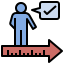 external confident-toxic-behavior-filled-outline-filled-outline-geotatah icon