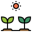 external cultivate-spring-color-filled-outline-geotatah icon