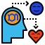 external delightful-managerial-psychology-color-filled-outline-geotatah icon