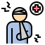 external disable-workmen-compensation-filled-outline-filled-outline-geotatah icon