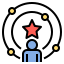 external education-genius-color-filled-outline-geotatah icon