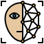 external facial-internet-of-behavior-iob-filled-outline-filled-outline-geotatah icon