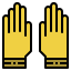 external finger-spring-color-filled-outline-geotatah icon