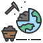 external geology-geological-exploration-color-filled-outline-geotatah icon