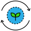 external growth-detoxification-color-filled-outline-geotatah icon