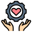 external heart-customer-satisfaction-filled-outline-filled-outline-geotatah icon