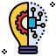 external idea-startups-color-filled-outline-geotatah icon