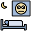 external insomnia-internet-addiction-and-digital-detox-filled-outline-filled-outline-geotatah icon