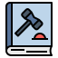 external law-election-world-color-filled-outline-geotatah icon