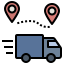 external logistic-reverse-logistics-filled-outline-filled-outline-geotatah icon