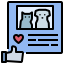 external pet-pet-lover-society-filled-outline-filled-outline-geotatah icon