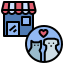 external petshop-pet-lover-society-filled-outline-filled-outline-geotatah icon