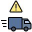external transport-reverse-logistics-filled-outline-filled-outline-geotatah icon