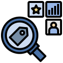 external analysis-corporate-image-and-brand-management-filled-outline-filled-outline-geotatah icon