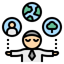external business-corporate-social-responsibility-filled-outline-filled-outline-geotatah icon