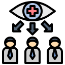 external care-workmen-compensation-filled-outline-filled-outline-geotatah icon