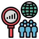 external census-overpopulation-filled-outline-filled-outline-geotatah icon