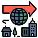 external change-industrial-revolution-color-filled-outline-geotatah icon
