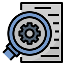 external check-socio-technical-system-filled-outline-filled-outline-geotatah icon