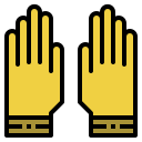 external finger-spring-color-filled-outline-geotatah icon