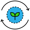 external growth-detoxification-color-filled-outline-geotatah icon