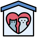external pet-pet-lover-society-filled-outline-filled-outline-geotatah-5 icon