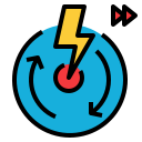 external quick-startups-color-filled-outline-geotatah icon