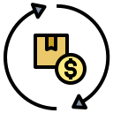 external resell-reverse-logistics-filled-outline-filled-outline-geotatah icon