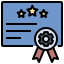 external-certificate-training-management-system-filled-outline-filled-outline-geotatah