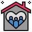 external-clan-estate-planning-color-filled-outline-geotatah