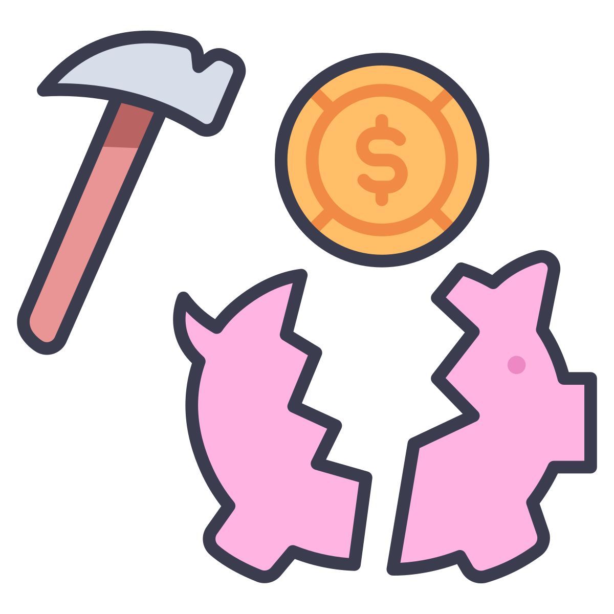 piggy bank icon