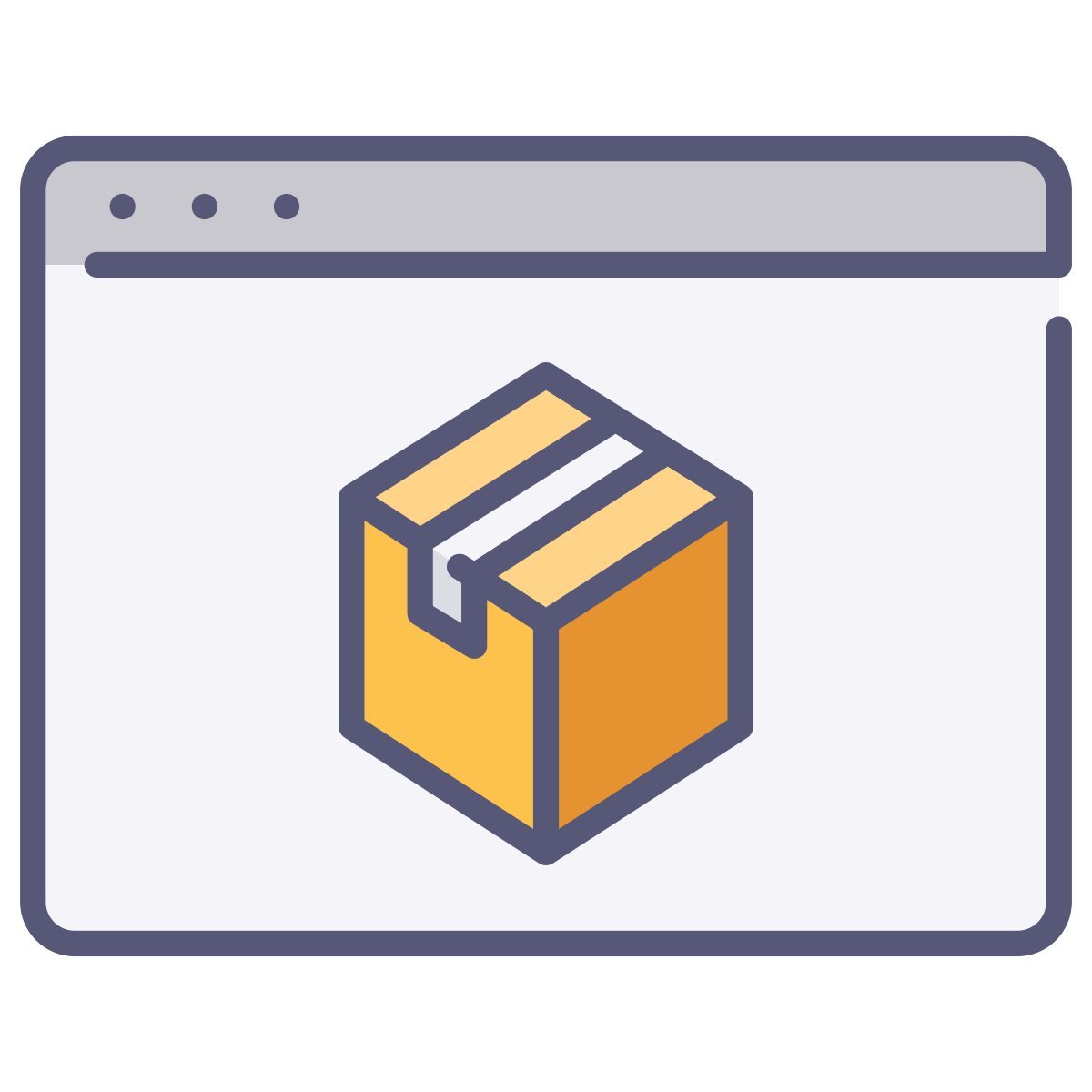 ブラウザ icon