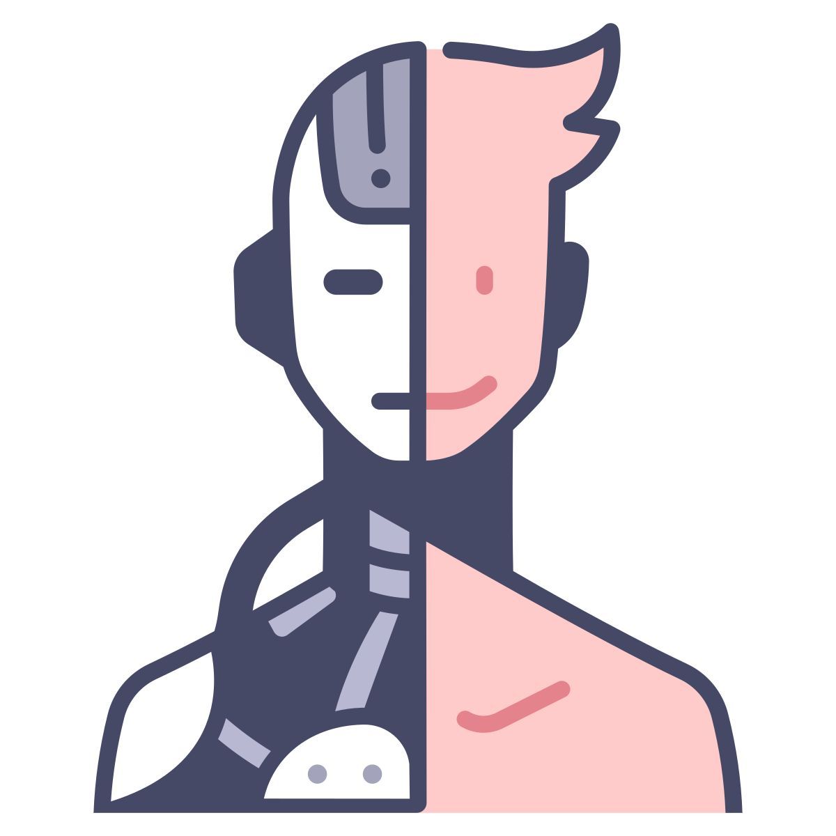 cyborg icon