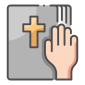 external bible-law-and-justice-filled-outline-filled-outline-icons-maxicons icon